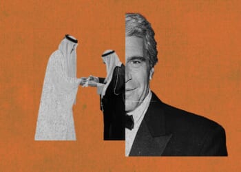 Jeffrey Epstein's secret role in Washington's Middle East diplomacy