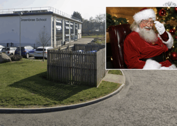 Teacher under fire after telling pupils Father Christmas isn't real