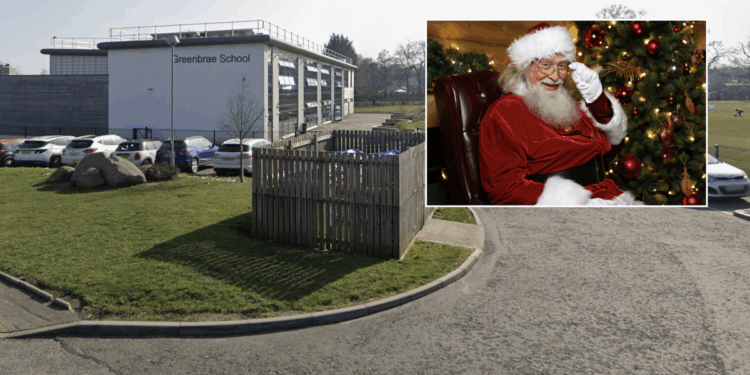Teacher under fire after telling pupils Father Christmas isn't real