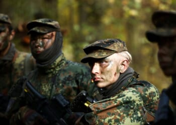 Germany calls up all 18-year-old men for military medical examination
