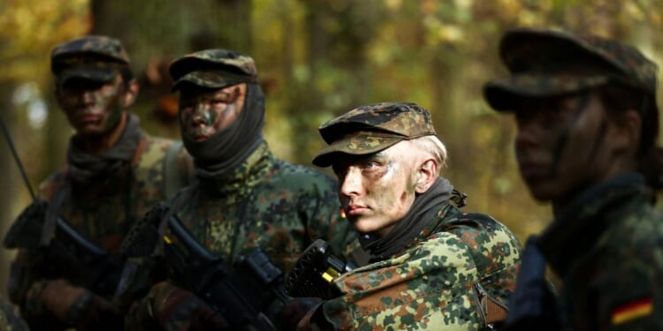 Germany calls up all 18-year-old men for military medical examination