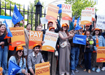 Junior doctors 'lose the plot' and strike again... just as flu season hits