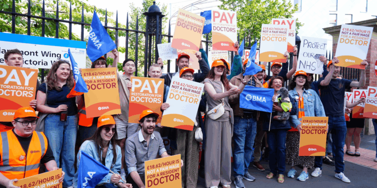 Junior doctors 'lose the plot' and strike again... just as flu season hits