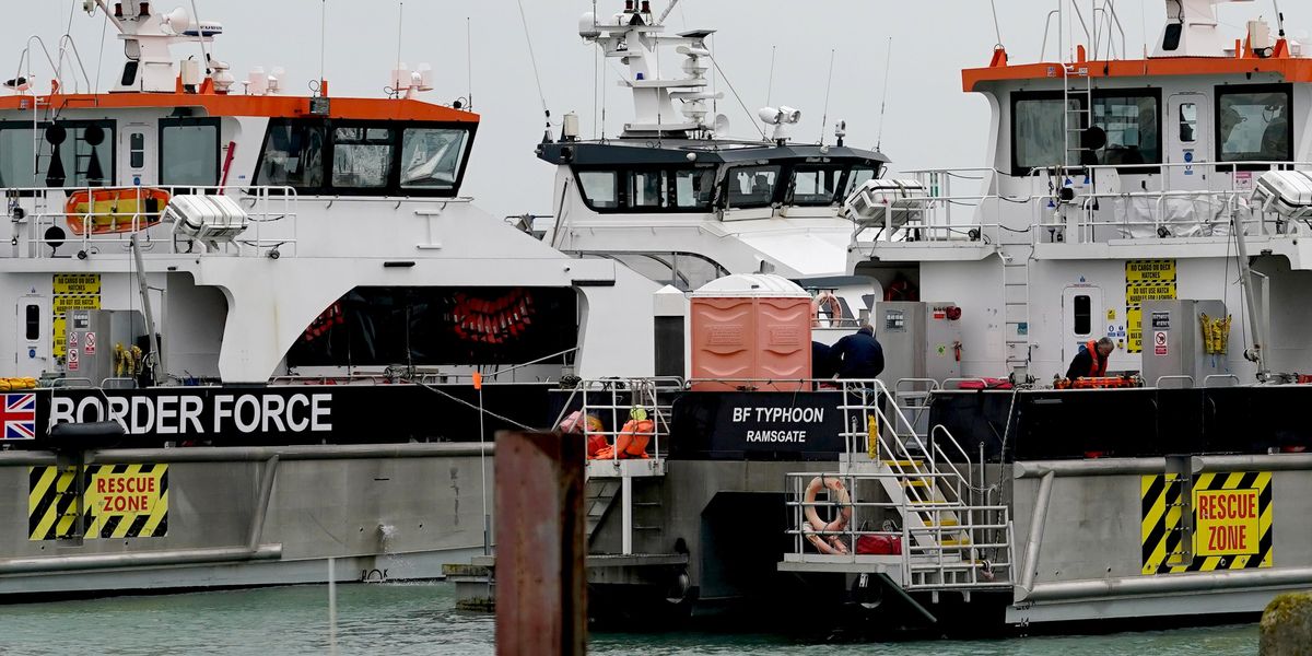 Channel patrol boats out of action after 'fed up' Border Force staff go on strike