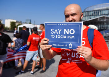 Can democratic Socialism save America?