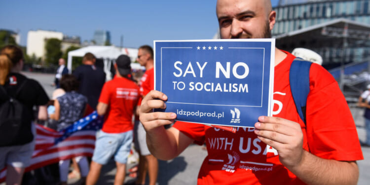 Can democratic Socialism save America?