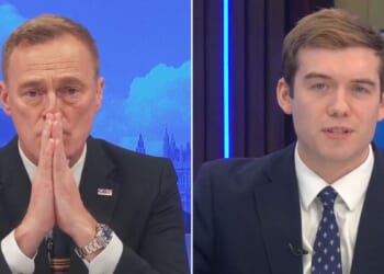 Migrant crisis: Martin Daubney reduced to tears as Charlie Peters reads powerful statement from victim of migrant rape attack