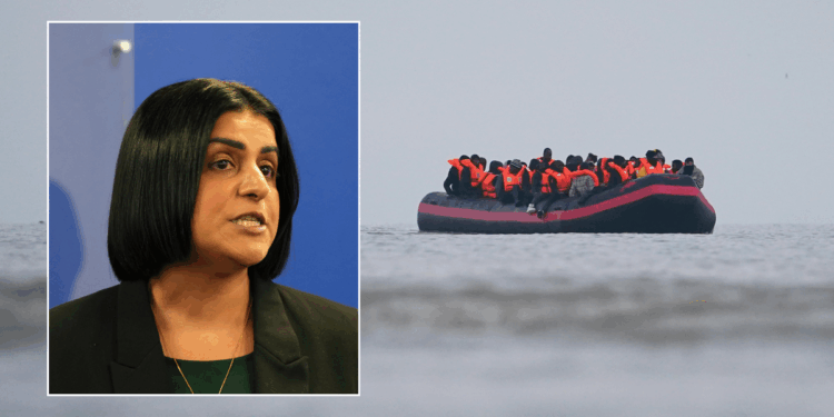 Shabana Mahmood to end permanent asylum as number of Channel crossings this year hits nearly 40,000
