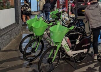 Labour council tackles e-bike mayhem as 'on-the-spot' fines hope to end blocked pavements