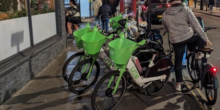 Labour council tackles e-bike mayhem as 'on-the-spot' fines hope to end blocked pavements
