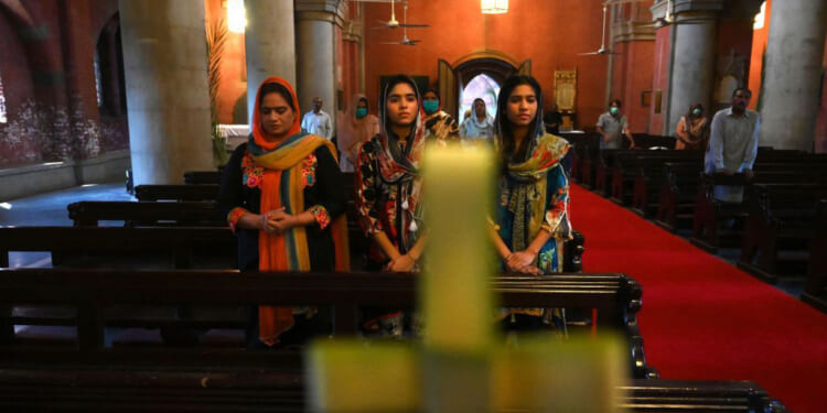 Mother jailed over a year on false blasphemy charge wins bail