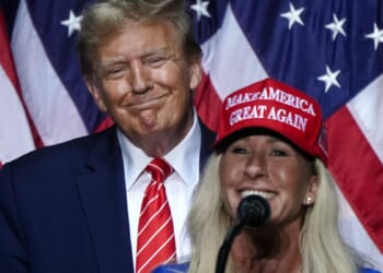 Trump Goes Nuclear On Two Former Allies, Says He’ll Back Primary Challengers