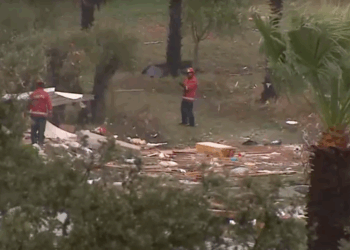 Elderly British woman, 85, dies after storm at Portuguese campsite
