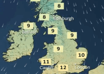 Cold alerts issued for 5 major regions as mercury to plunge 'as low as -7°C'