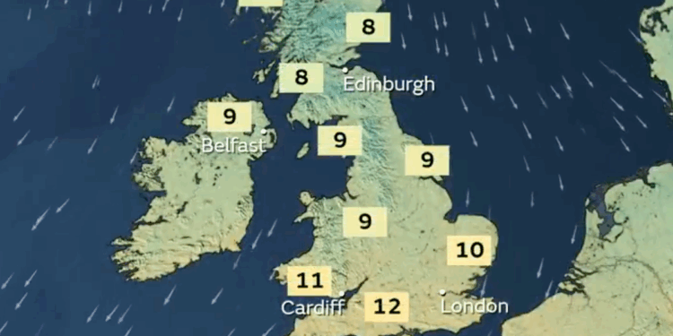 Cold alerts issued for 5 major regions as mercury to plunge 'as low as -7°C'