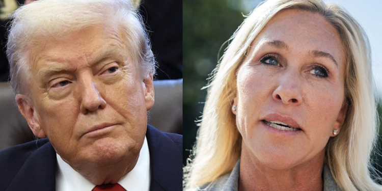 Trump Floats New Nicknames For Marjorie Taylor Greene Amid Fallout