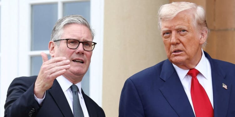 Keir Starmer to tell Donald Trump that the BBC must uphold the highest possible standards