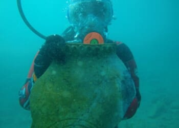 Atlantis-like 'submerged city' destroyed by 'terrible earthquake' discovered in Kyrgyzstan