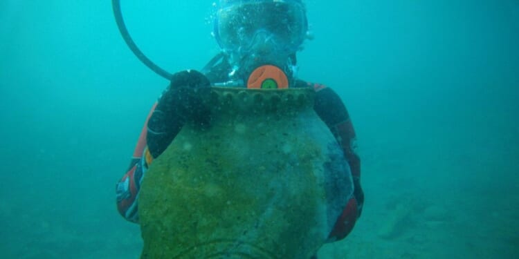 Atlantis-like 'submerged city' destroyed by 'terrible earthquake' discovered in Kyrgyzstan