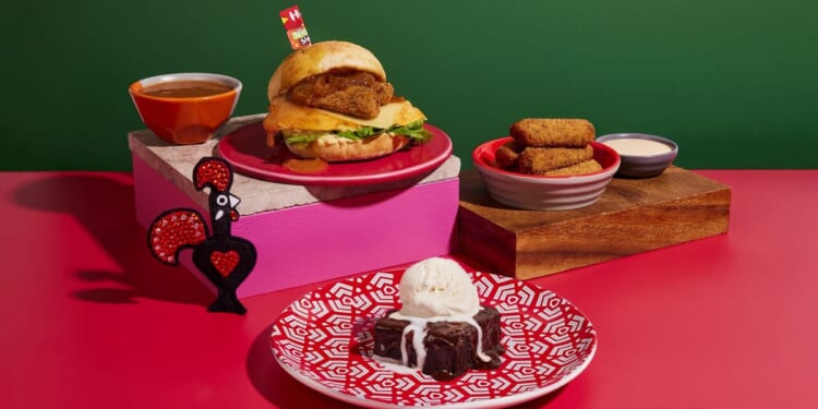Nando's serves up brand-new starters, mains, and desserts on this year's Christmas menu