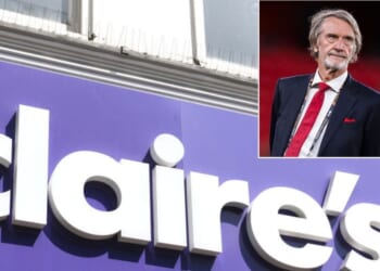 Claire’s administrator and Sir Jim Radcliffe advisor heads to £900m auction