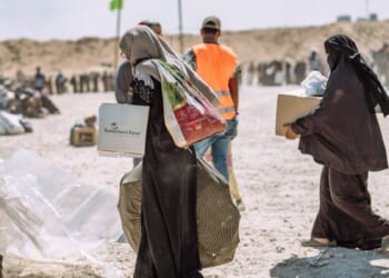 Humanitarian Group Eager to Reenter