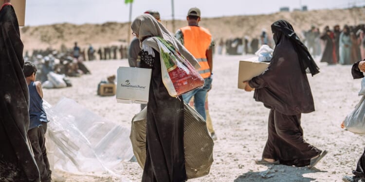 Humanitarian Group Eager to Reenter