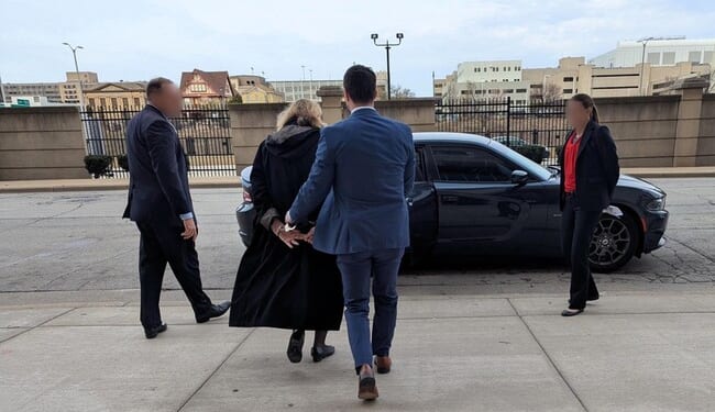 Illegal Alien That Indicted Judge Allegedly Tried to Help Evade ICE Has Been Sent Packing – RedState