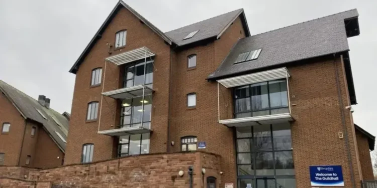 Shropshire Council in danger of bankruptcy after being projected to overspend by £47 MILLION