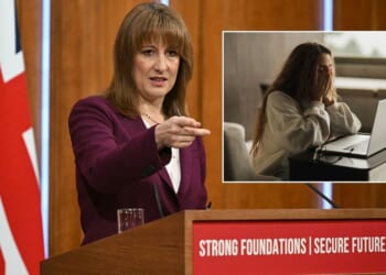 One in four workers to pay higher rate tax under Rachel Reeves's freeze extension