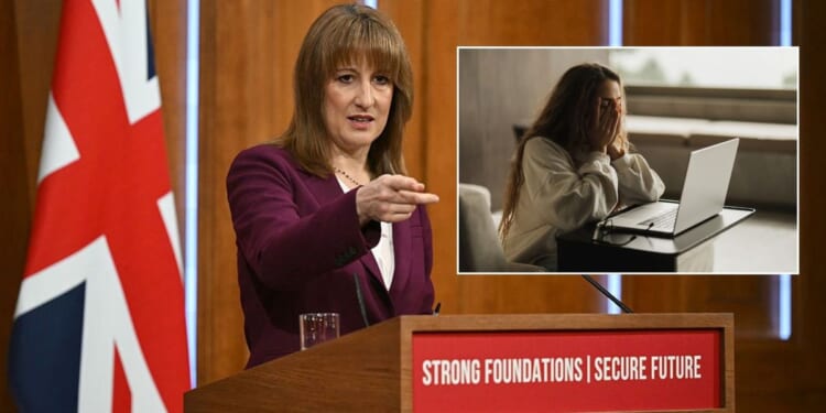 One in four workers to pay higher rate tax under Rachel Reeves's freeze extension