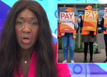 Doctor strikes: Nana Akua blasts doctors for 'unfair' strikes amid five day walkout