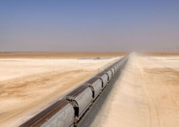 All we know about incredible £8bn railway being built in the desert | World | News