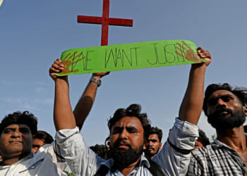 Christians in Pakistan demand equality in new election law