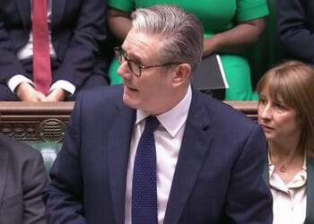 Two men arrested over phone plot to play 'sex noises during PMQs'