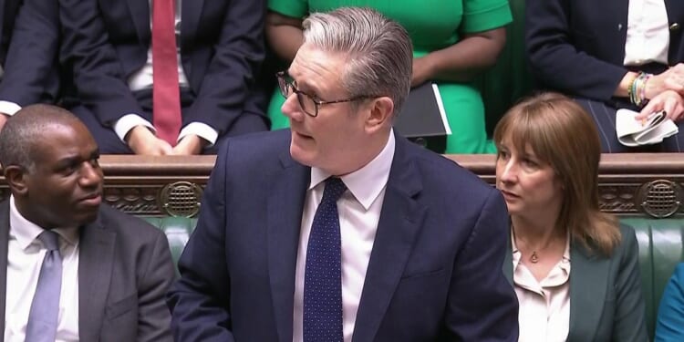 Two men arrested over phone plot to play 'sex noises during PMQs'