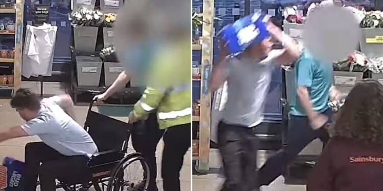 Kent news: Man jailed for assaulting Sainsbury’s staff after fake wheelchair beer heist was rumbled: ‘I’ll break you!’