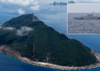Chinese vessels and military drones close in on Japanese islands amid spat over Taiwan