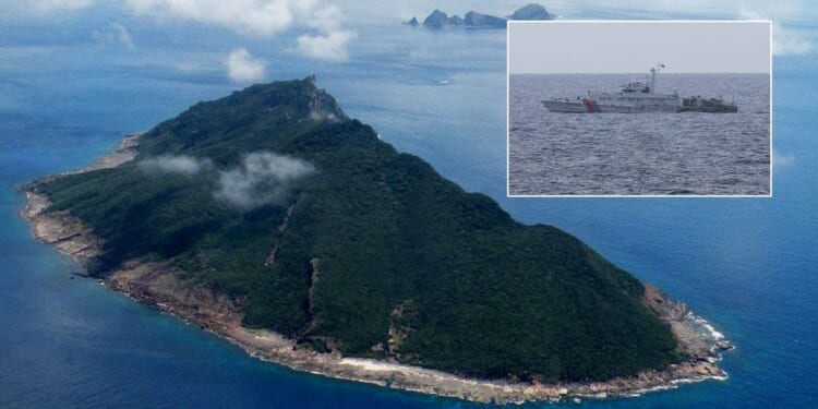 Chinese vessels and military drones close in on Japanese islands amid spat over Taiwan