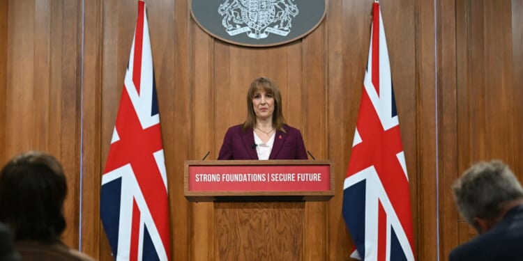 Rachel Reeves could 'raise taxes by £30BILLION' as top economist warns income tax hike is NOT off the table