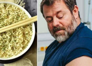Two pots of instant noodles a week could hike risk of killer condition by nearly 50%