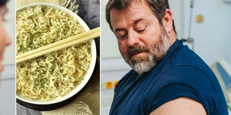 Two pots of instant noodles a week could hike risk of killer condition by nearly 50%