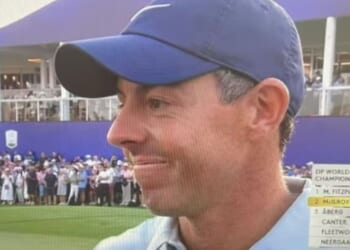 Rory McIlroy forced to fight back tears after losing to Matt Fitzpatrick at DP World Tour Championship