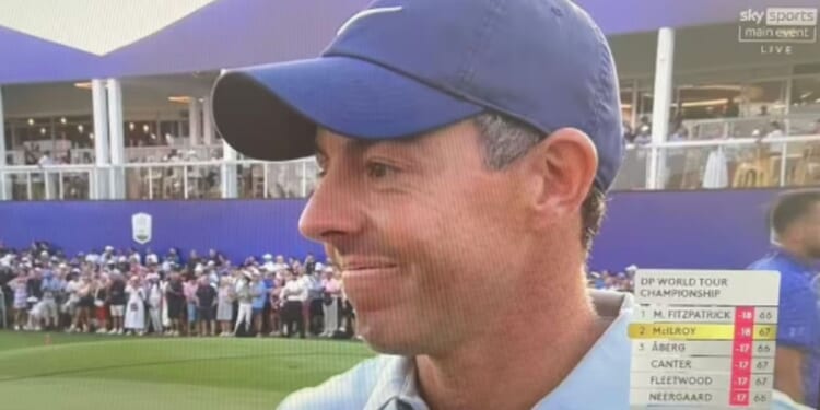 Rory McIlroy forced to fight back tears after losing to Matt Fitzpatrick at DP World Tour Championship