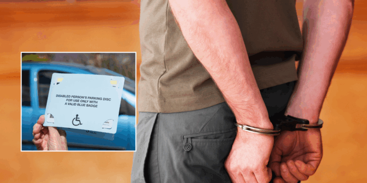 Drivers risk prison sentences and hefty fines for Blue Badge misuse amid new 'zero tolerance' approach
