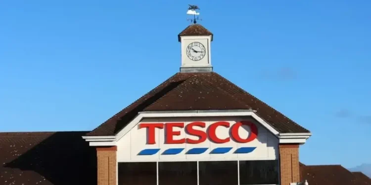 Tesco under fire for listing Christmas trees 'evergreen trees' as part of supermarket's Yuletide range