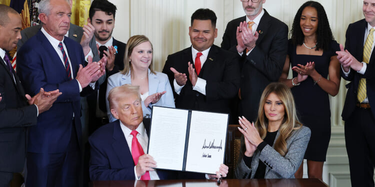 Trump seeks to protect faith-based foster care providers