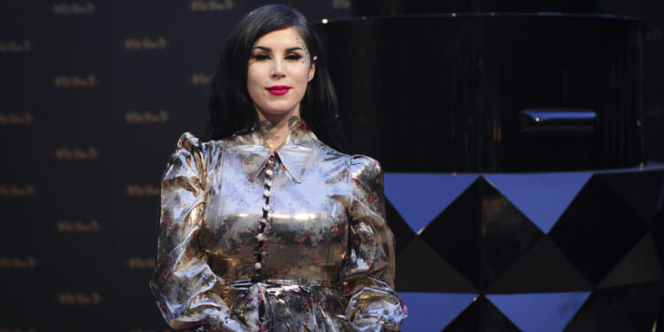 Kat Von D refuses to remove 'demonic' cabinet from her house