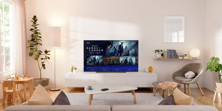 Incoming Sky rival will soon let you stream TV channels for free