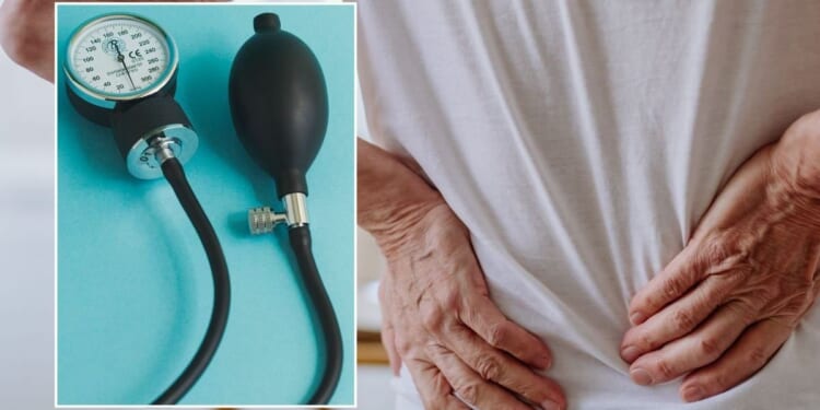 Pain in key body areas could hike risk of silent killer by 45%, warns study of 200,000